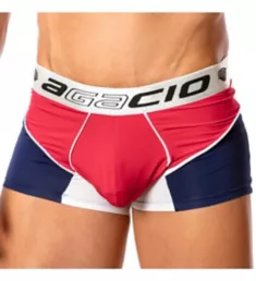 Visual Multi-Color Large Pouch Boxer Brief