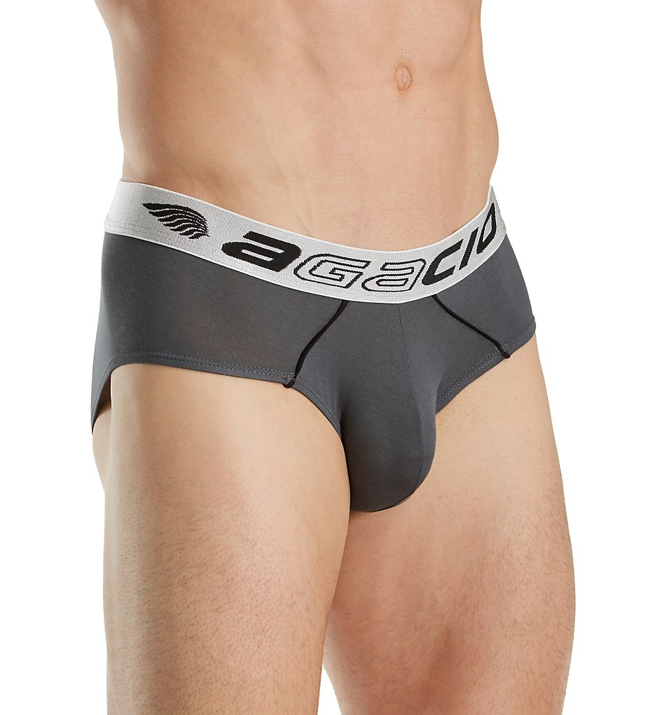 Agacio AGH008 Extraordinary Pouch Briefs (Grey)