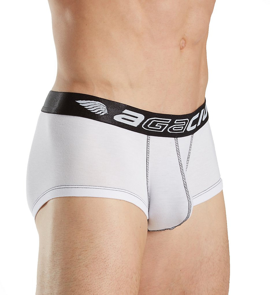 Agacio AGH010 Perfection Large Pouch Briefs (White)