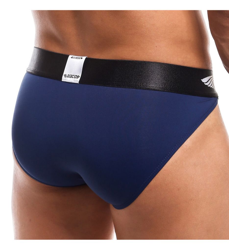 Smooth Large Pouch Bikini Brief-bs