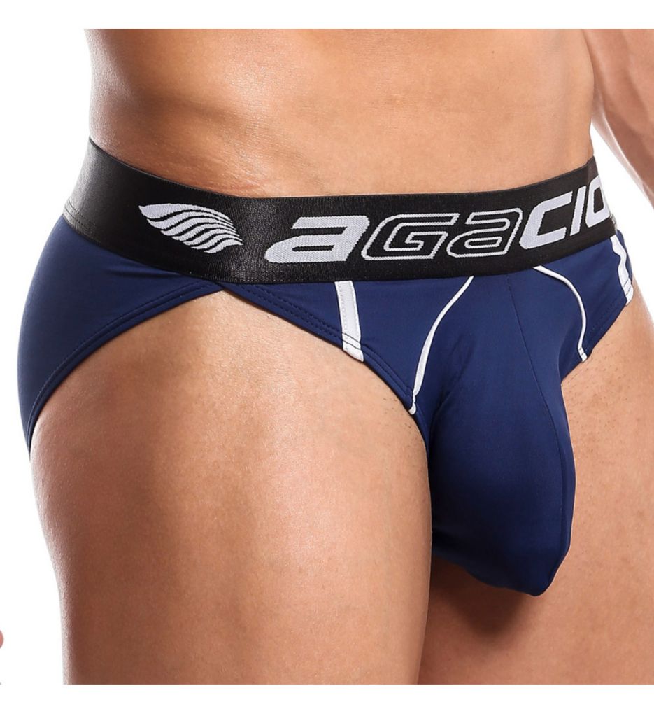 Smooth Large Pouch Bikini Brief-fs