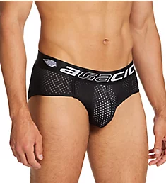 Perf Breathable Pouch Brief BLK M
