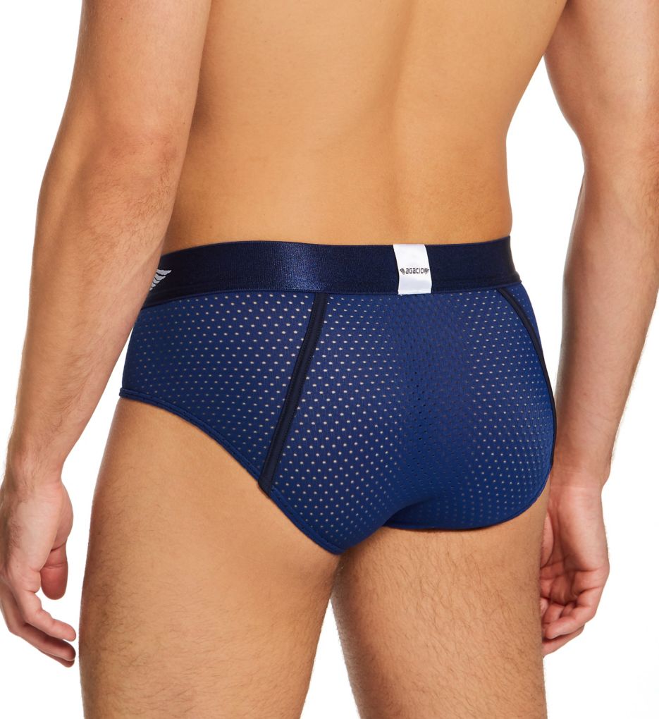 Perf Breathable Pouch Brief-bs