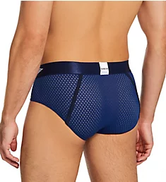 Perf Breathable Pouch Brief WHT M