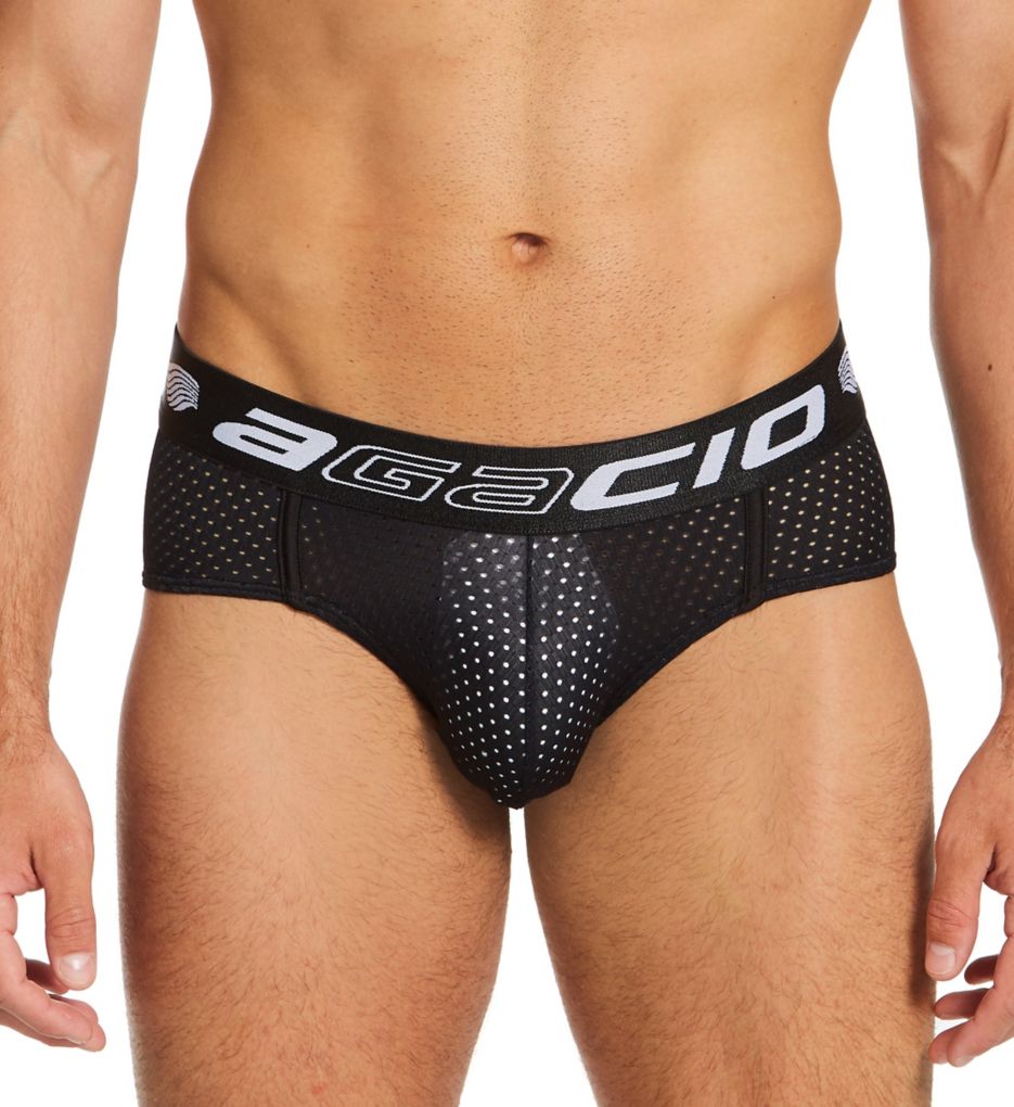 Perf Breathable Pouch Brief-fs
