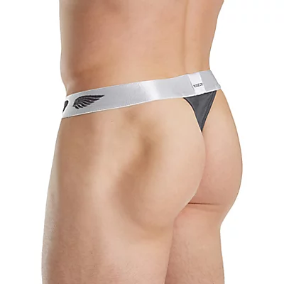 Basics Low Rise Large Pouch Slip Thong