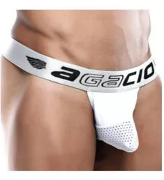 Perf Micro G-String WHT L