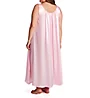Amanda Rich Plus Satin Banded Sleeve Long Gown 103-40X - Image 2