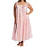 Amanda Rich Plus Lace Cap Ankle Length Gown 105-SHX - Image 1