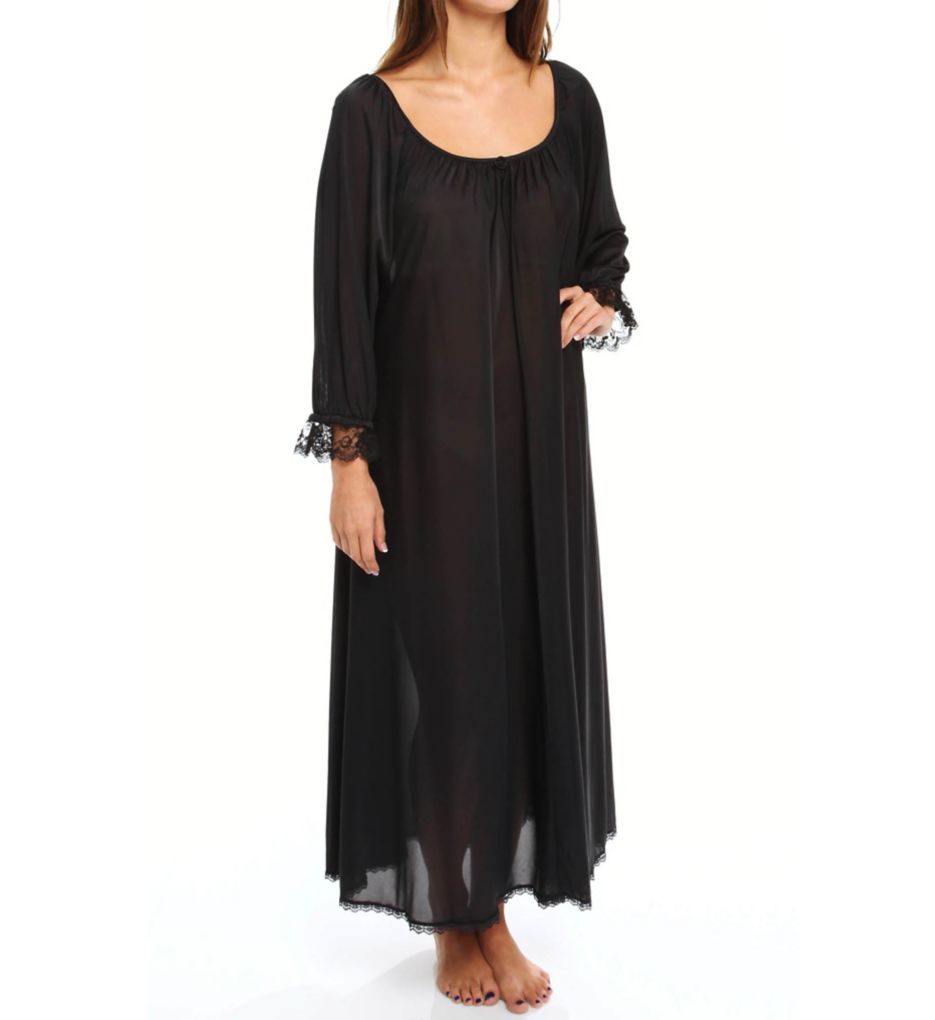 Long Sleeve Long Gown-acs