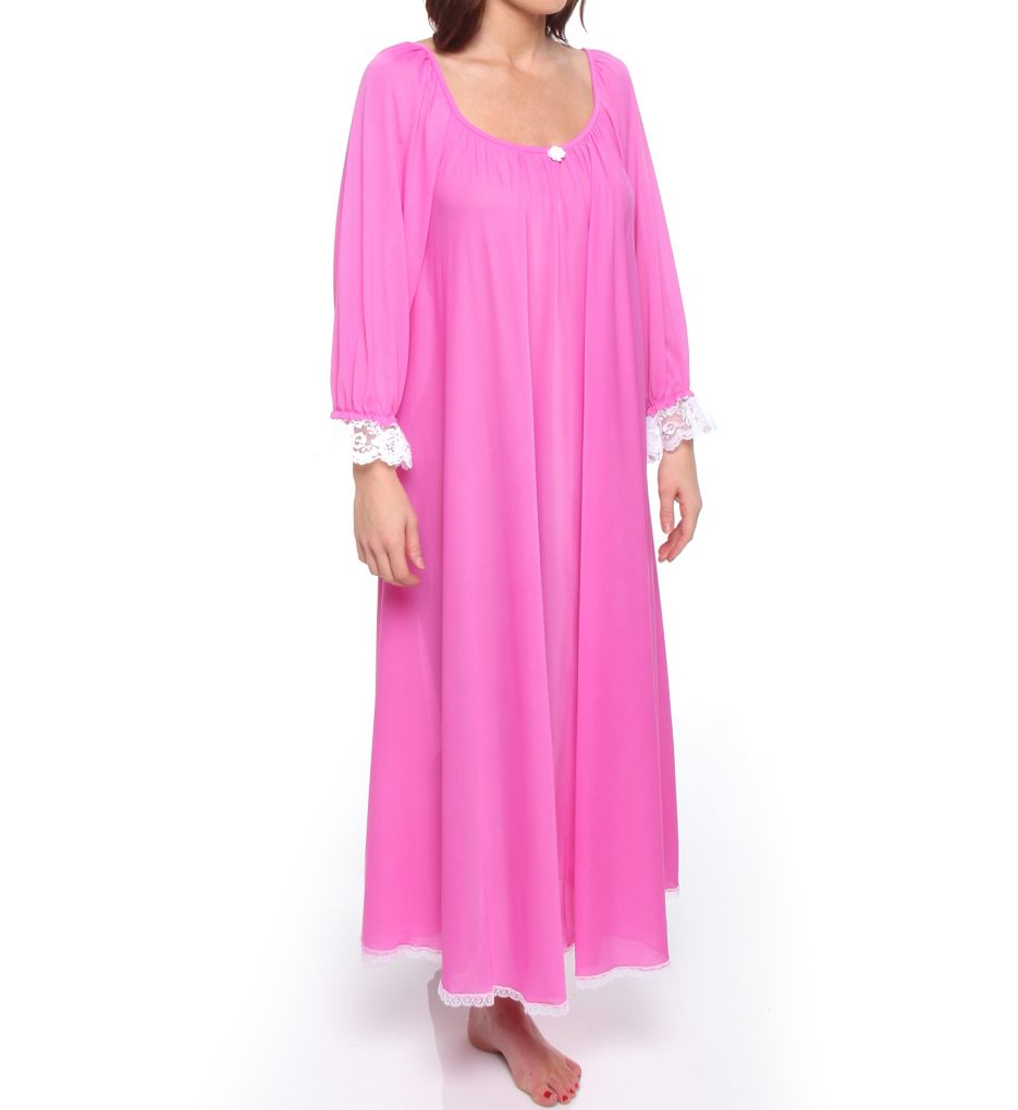 Long Sleeve Long Gown-acs