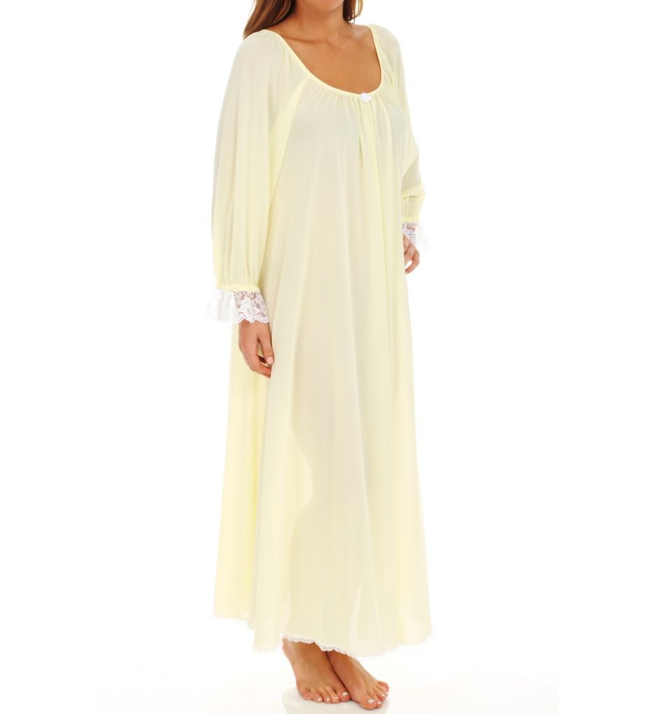 Long Sleeve Long Gown-acs