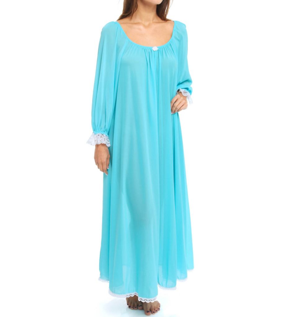 Long Sleeve Long Gown-acs