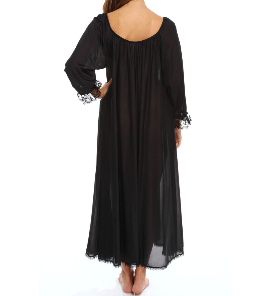 Long Sleeve Long Gown
