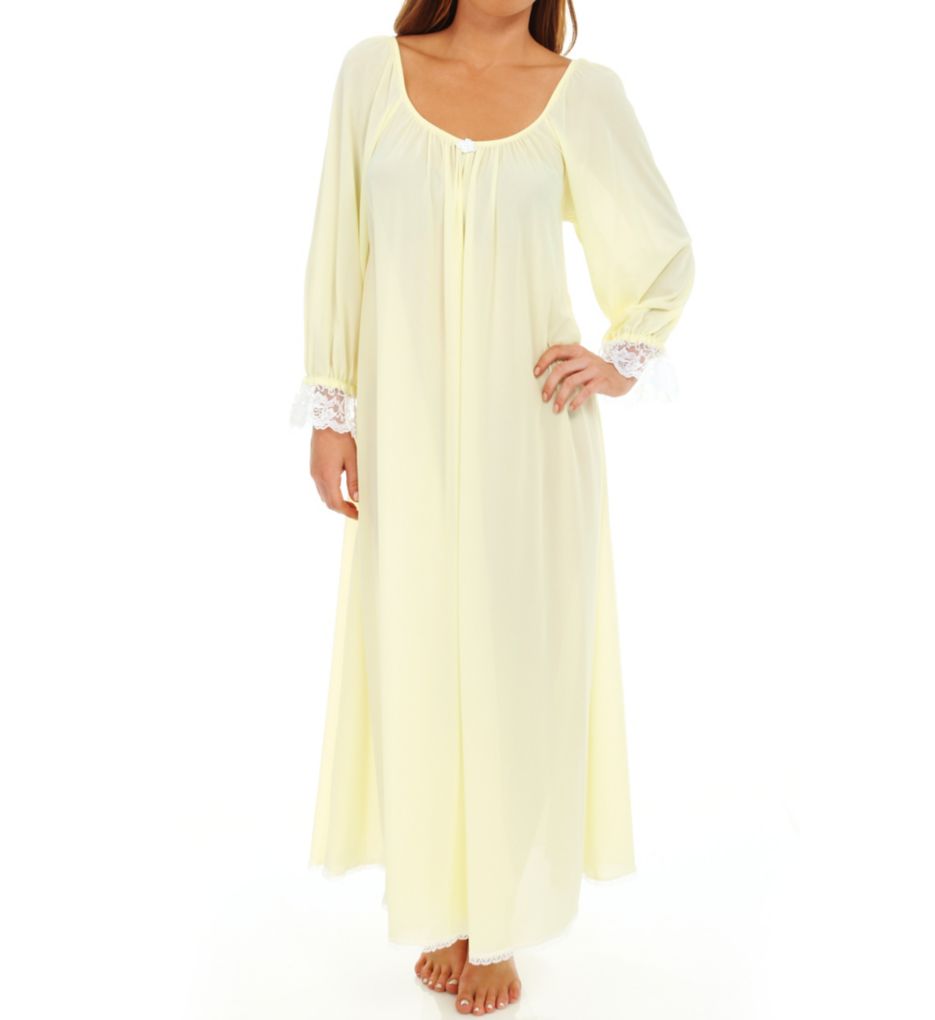 Long Sleeve Long Gown-fs