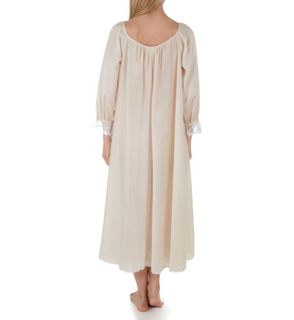 Long Sleeve Ankle Length Gown-bs