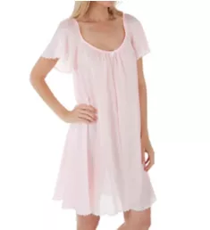 Short Sleeve Knee Length Nightgown