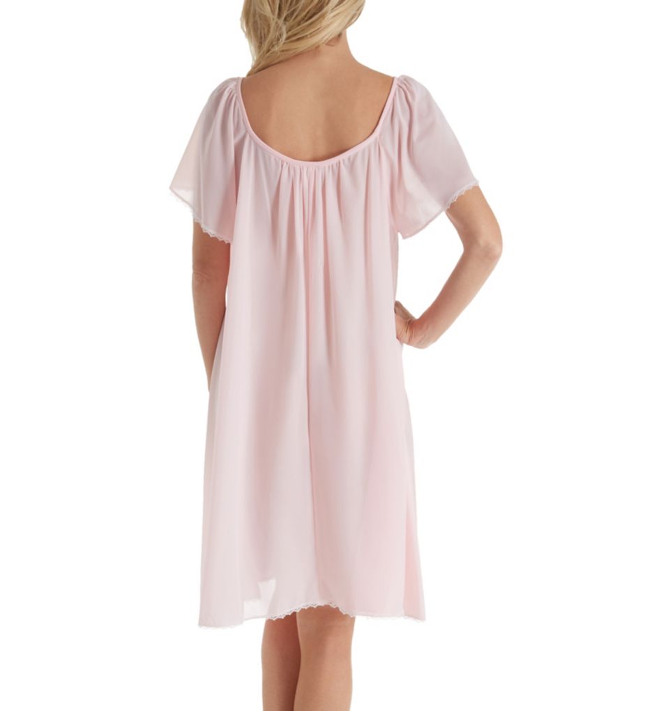 Short Sleeve Knee Length Nightgown