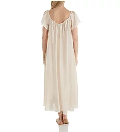 Cap Sleeve Ankle Length Gown