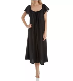 Cap Sleeve Ankle Length Gown