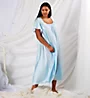 Amanda Rich Plus Cap Sleeve Ankle Length Gown 150-SHX - Image 3