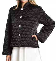 Quilted Satin Bed Jacket