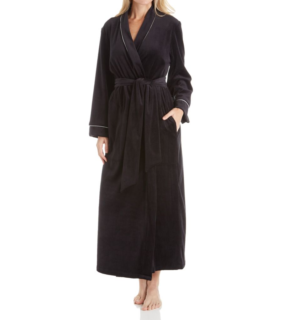 Velour Wrap Robe-acs