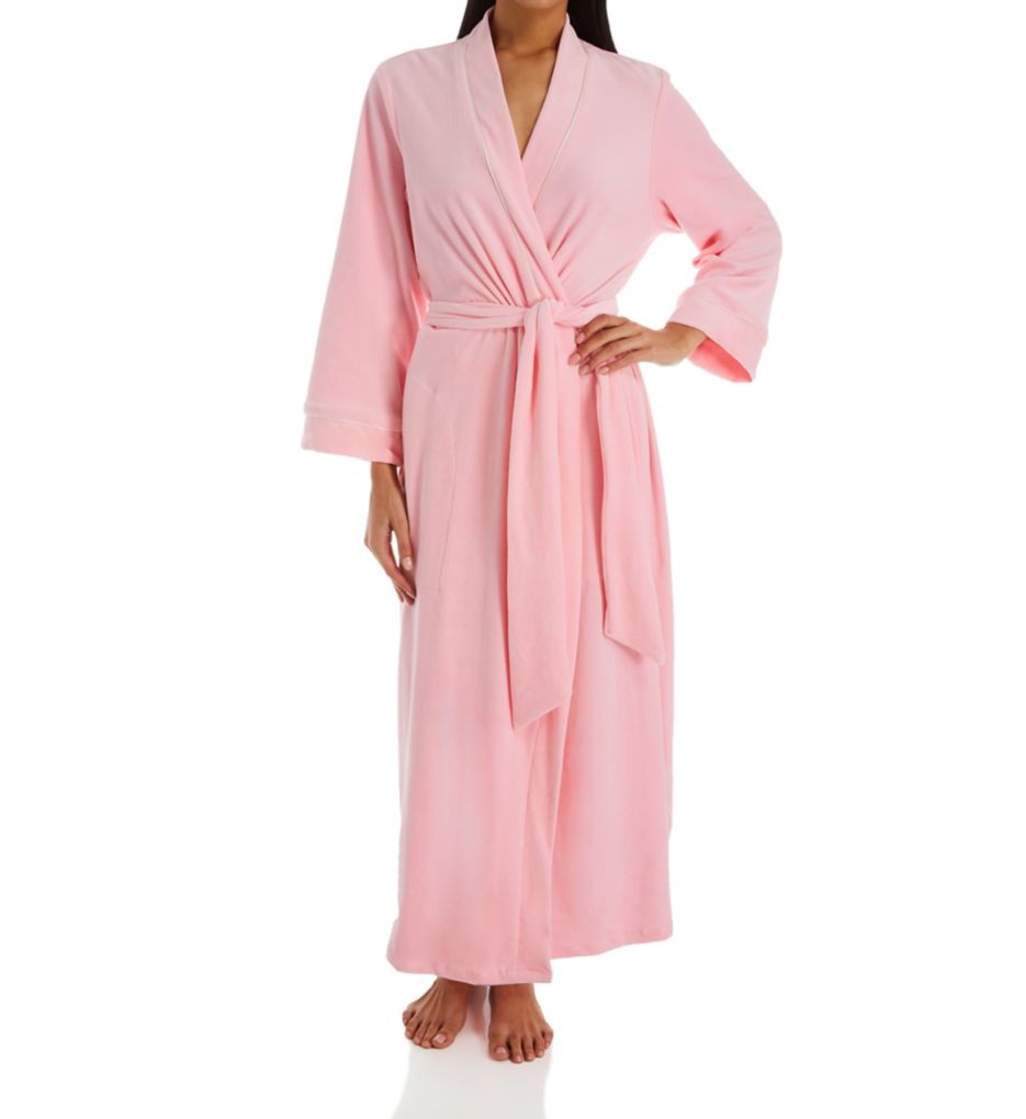 Velour Wrap Robe-fs