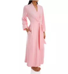 Velour Wrap Robe