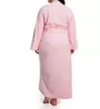 Amanda Rich Plus Velour Wrap Robe 207-37X - Image 2