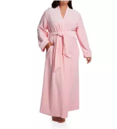 Plus Velour Wrap Robe