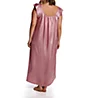 Amanda Rich Plus Satin Long Gown with Flutter Sleeve 209-40X - Image 2