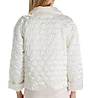 Amanda Rich Button Front Satin Bed Jacket 401QBJ - Image 2