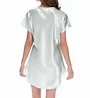 Amanda Rich Bias Cut Satin T-Shirt Gown 412-40 - Image 2
