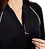 Amanda Rich Velour Zip Front Robe 607-37 - Image 4