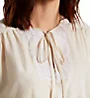 Amanda Rich Tricot Bed Jacket With Lace AR152 - Image 4