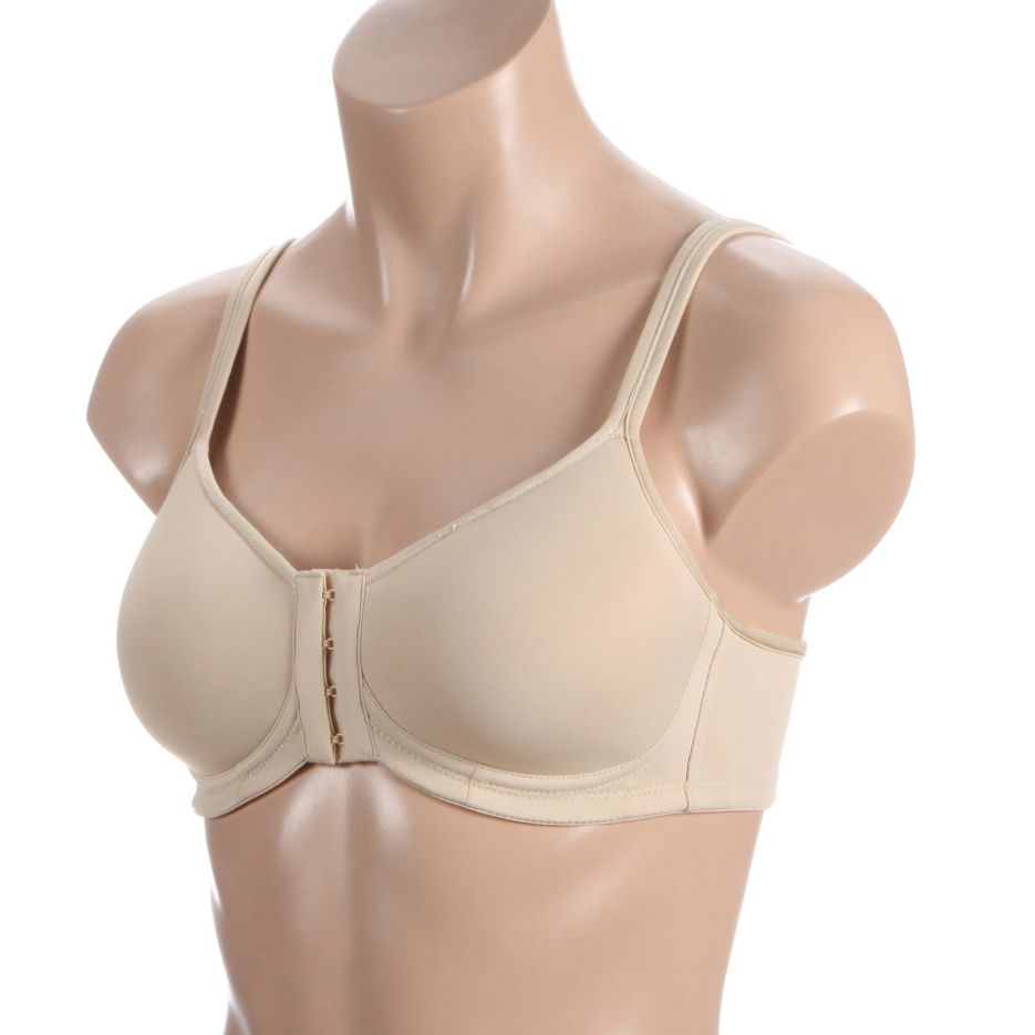 Mara Padded Wire-Free Front Closure Bra