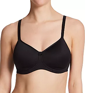 Mara Contour Foam Soft Cup T-Shirt Bra Black 32AA