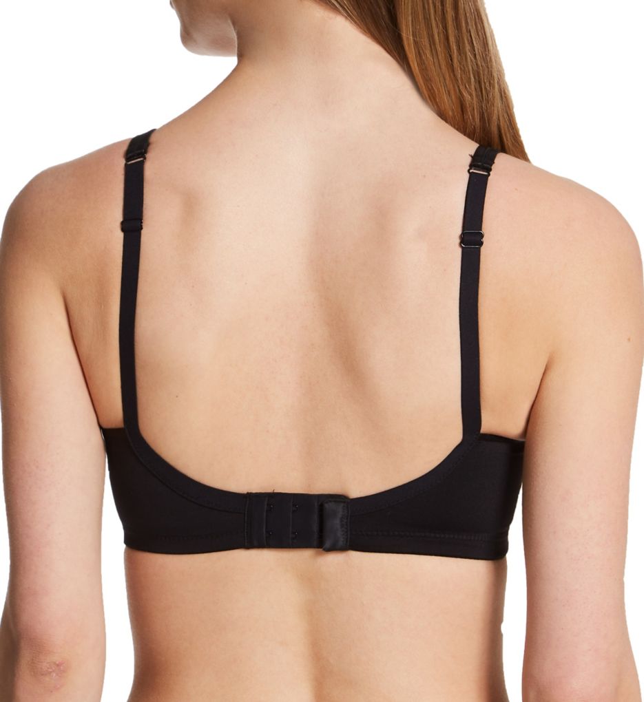 Amoena Mara Contour Foam Soft Cup T-Shirt Bra Black 36AA  - Image 2
