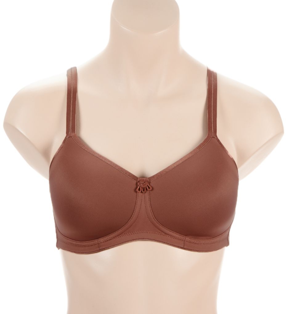 Amoena Mara Contour Foam Soft Cup T-Shirt Bra Mocha 32AA  - Image 1