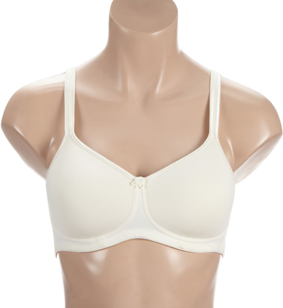 Amoena Mara Contour Foam Soft Cup T-Shirt Bra Off White 44D  - Image 1