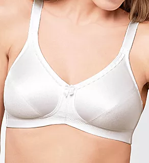 Rita Soft Cup Bra White 34A