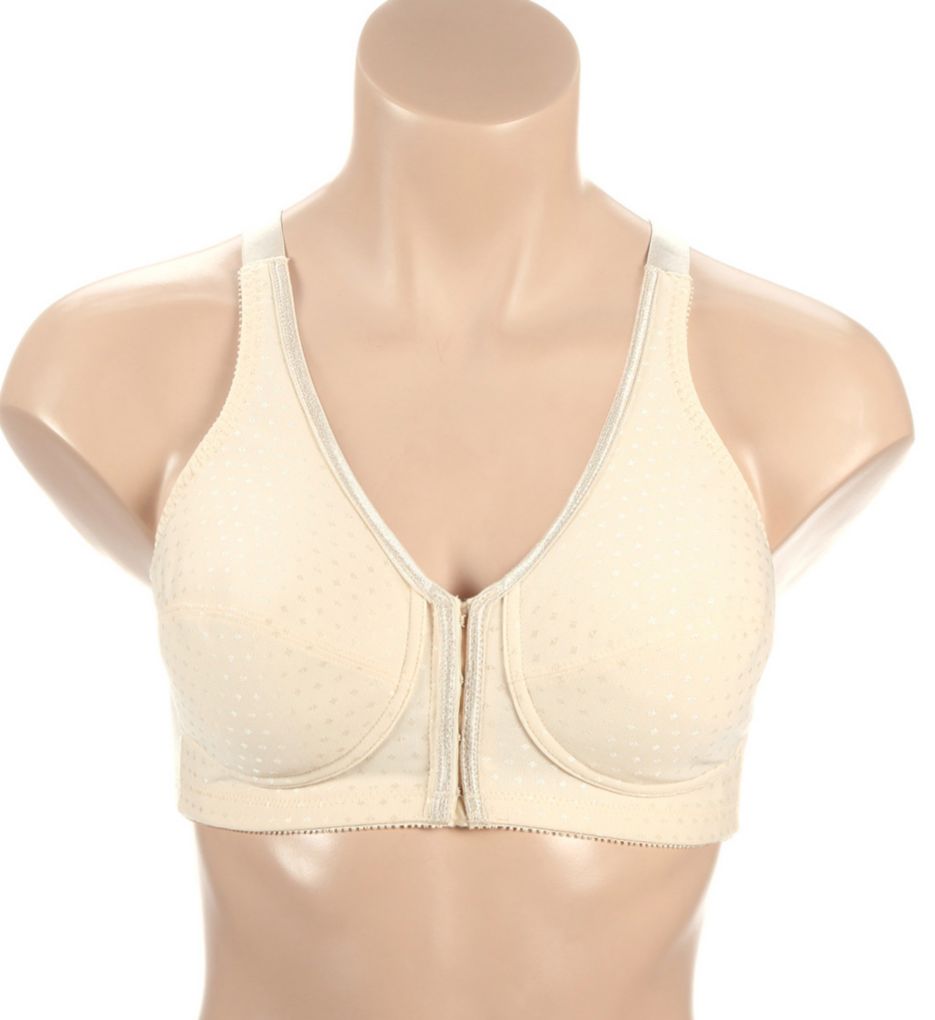 Greta Front And Back Closure Soft Cup Bra-fs