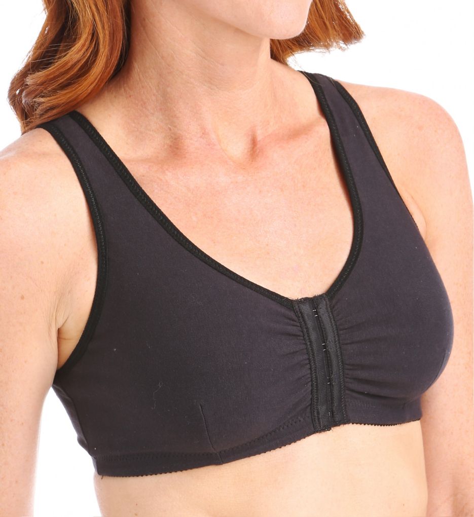 Frances Front Closure Leisure Bra-acs