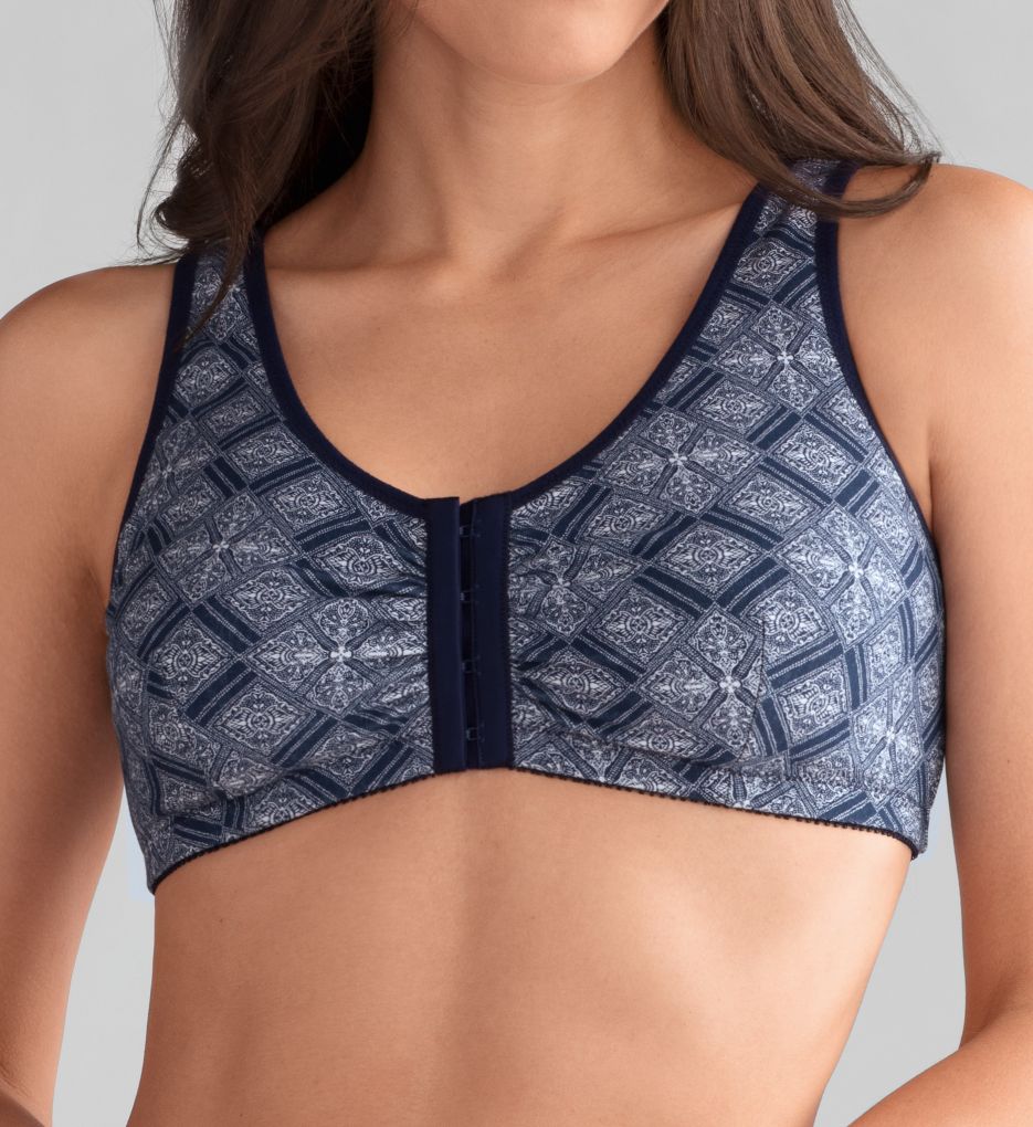 Frances Front Closure Leisure Bra-acs