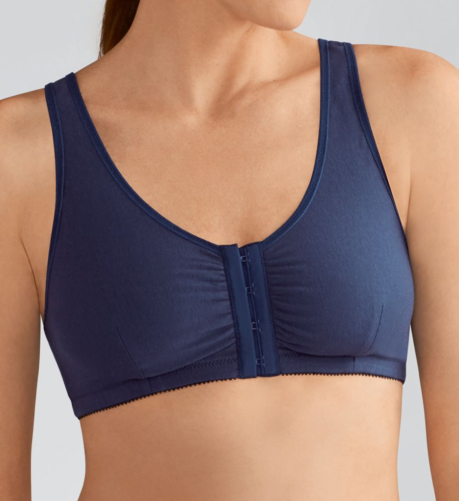 Frances Front Closure Leisure Bra-acs