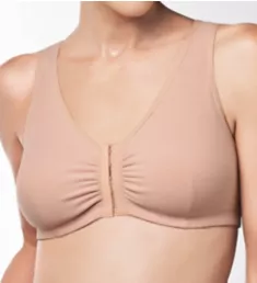 Frances Front Closure Leisure Bra Nude 2X (C/D)