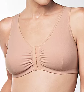 Frances Front Closure Leisure Bra Nude 2X (C/D)