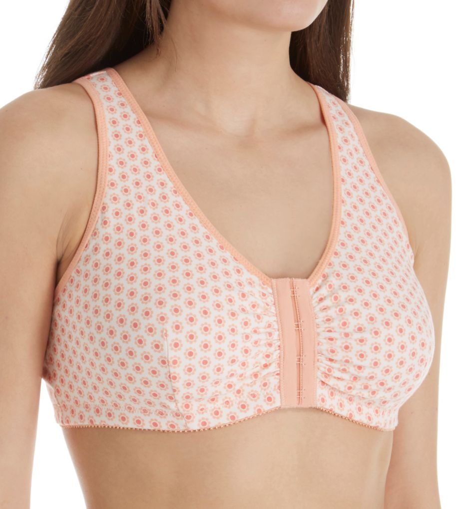 Frances Front Closure Leisure Bra-acs