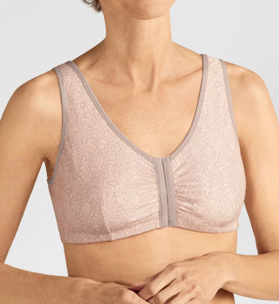 Frances Front Closure Leisure Bra-acs